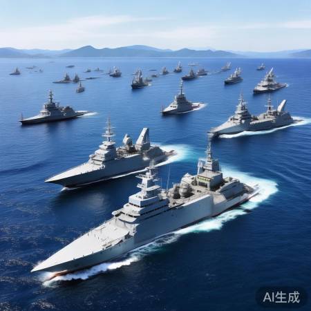 海军实力大提升