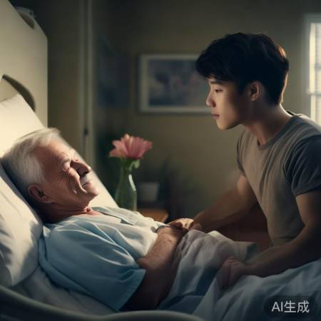 林宥嘉父勇敢抗癌,孝心感人