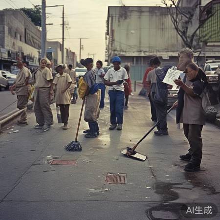 社会问题与保洁困境