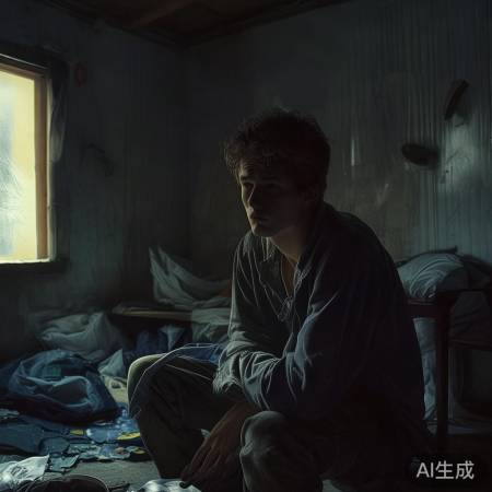 严厉判决,儿子反思