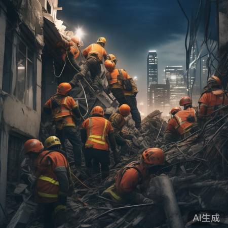 救援迅速,生命至上