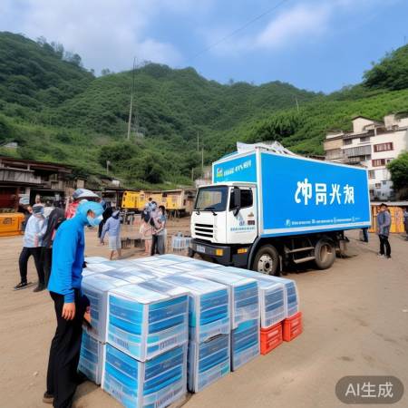 农夫山泉支援广西,应急供水引热