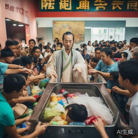 爱心行动，广西温暖涌动