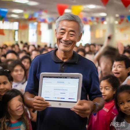 陆仙人分享爱心行动