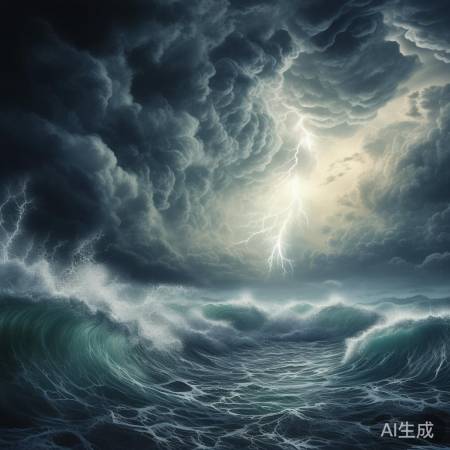 台风巴威遇冷空气,壮观天气无大