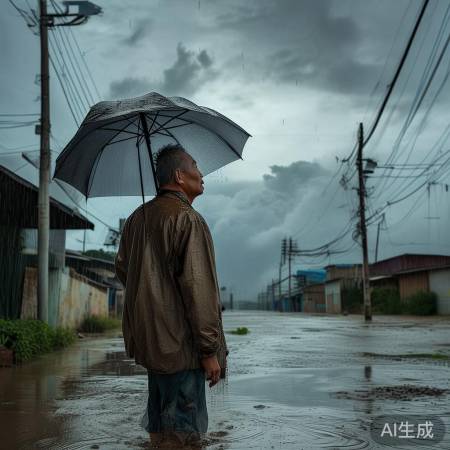 台风巴威降雨时间预测