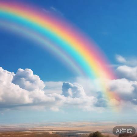 虹彩云需特定气象条件