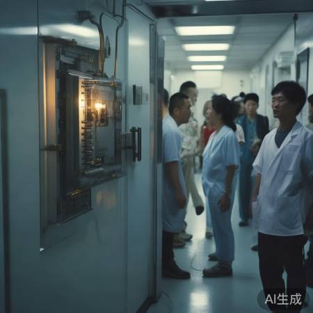 岳阳医院惊现诈骗设备