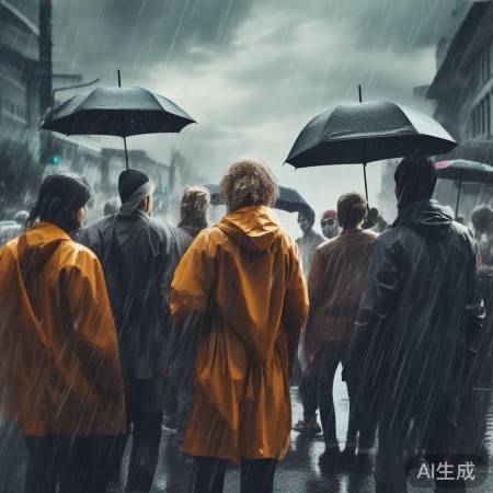 团结抗台，安全第一