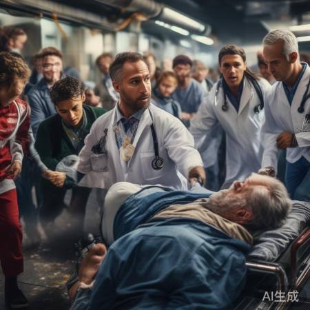 急救生死关头，老人幸免于难