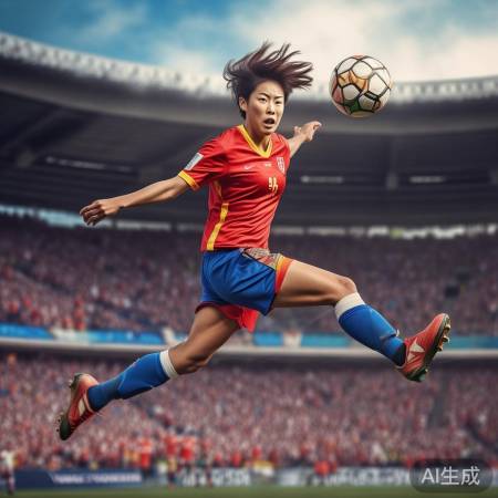 刘晓艳:女足佼佼者,射门亮睛