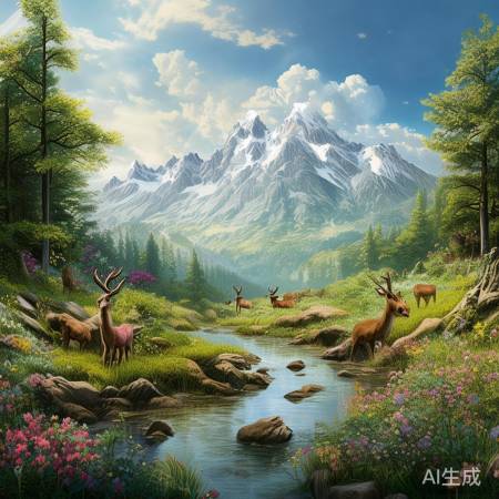 珍惜自然,共筑美好家园