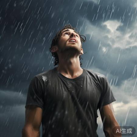 暴雨奇观,尊重自然之美