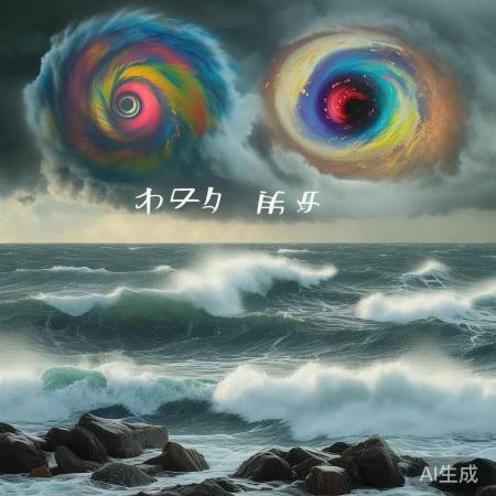 台风鹦鹉艾瑞克威力大