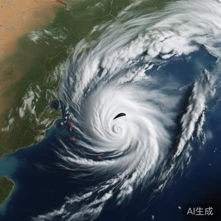 鹦鹉生成东南沿海，风雨将至江苏