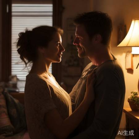爱是坚强的后盾