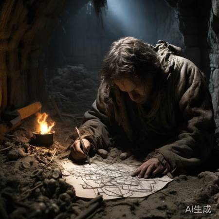 嫌犯潜逃，心理承受力惊人