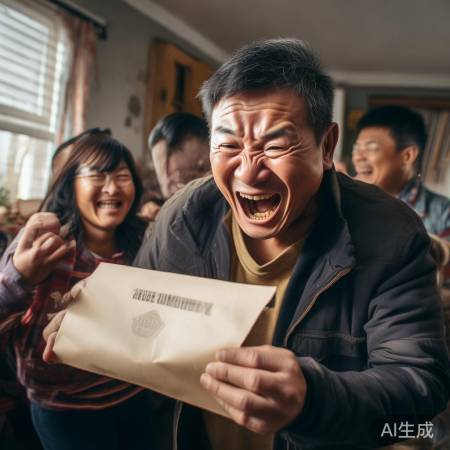 张伟考研成功,梦想成真