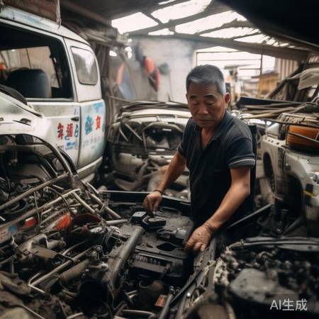 广西店主免费修救灾车
