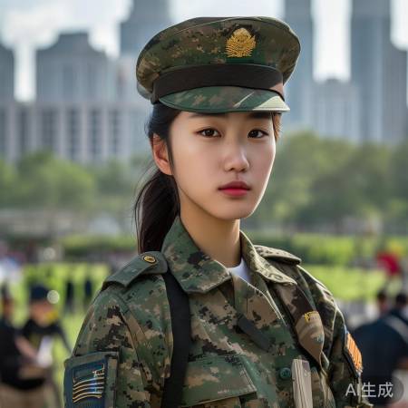 国防科大,张晓翱翔,军事才女。