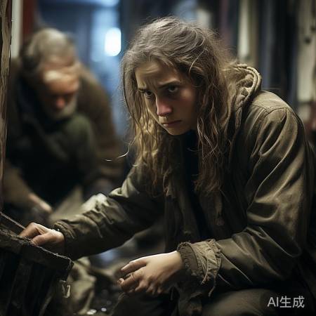 女子殴打老人,反思社会关爱