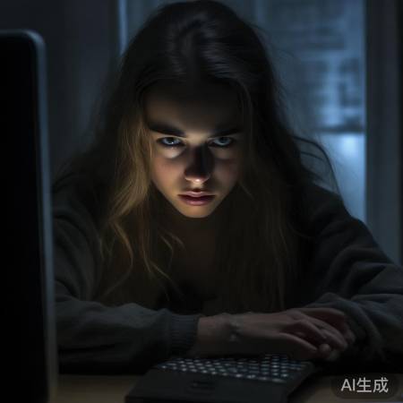 网络暴力危害大,情绪失控违法