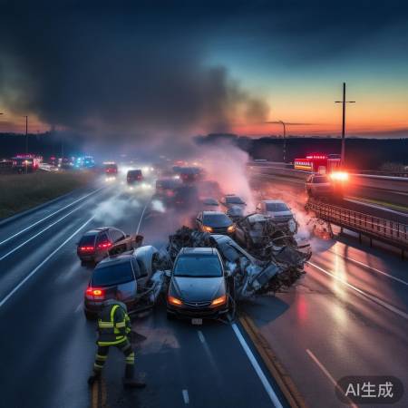 “警惕疲劳驾驶,珍爱生命安全”