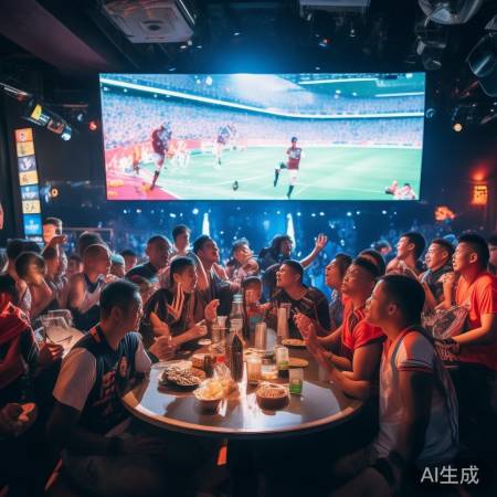 美国世界杯,球迷热情盛