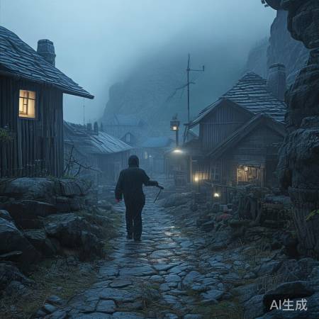 跨国追踪,渔村现犯罪团伙