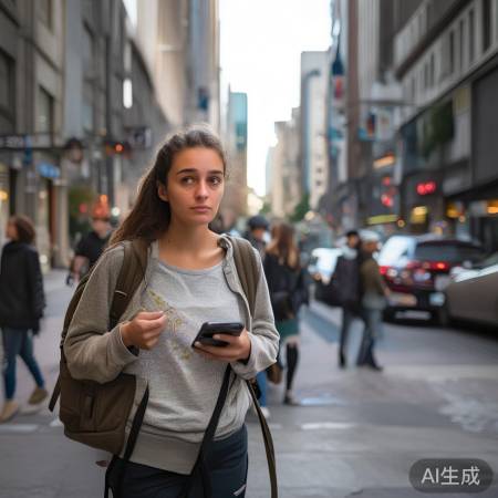 出门在外,女性需警惕安全