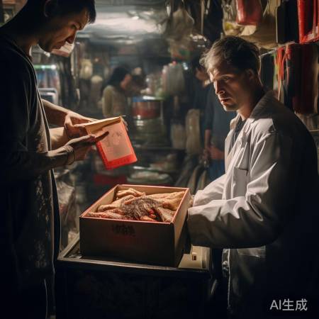 商家冒充北京填鸭