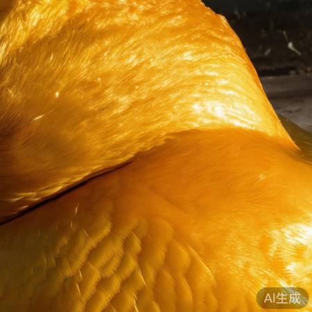 正宗北京填鸭金黄有光泽