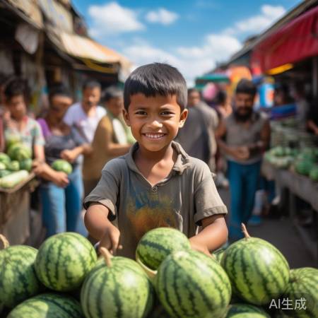 人民日报点赞小杰,瓜销量飙升
