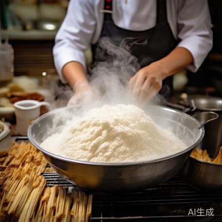 优质原料炸酥脆油条