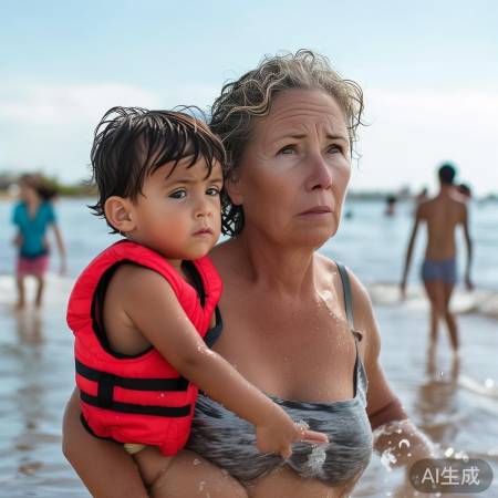 家长严防孩子私泳