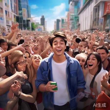 “网红迅猛龙，粉丝如城市”