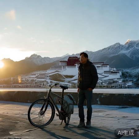 骑行雪域高原,勇闯布达拉宫
