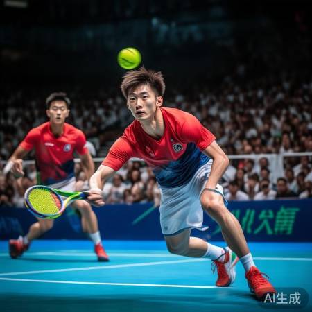 乒超明星郑培锋激战徐海东