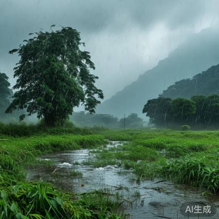 台风红霞余雨南侵