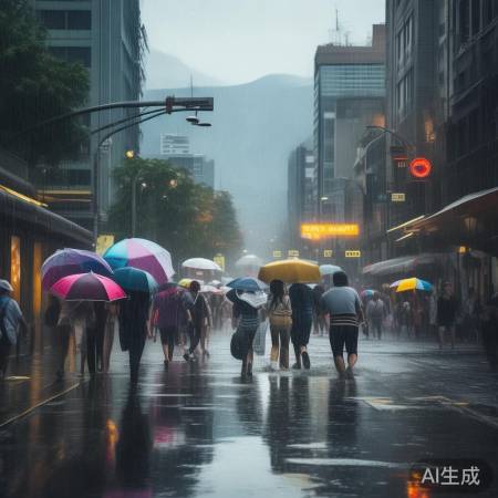 防范降雨,安全出行