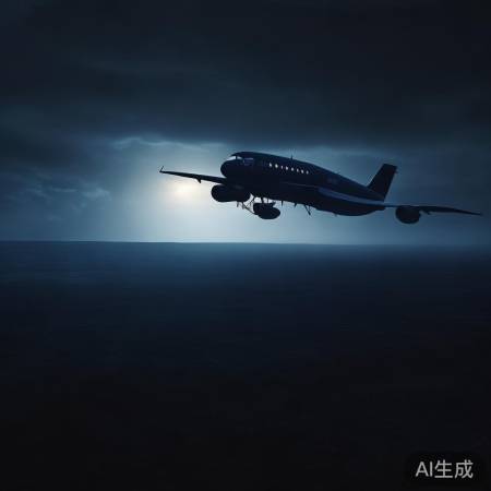 神秘外机夜潜领空