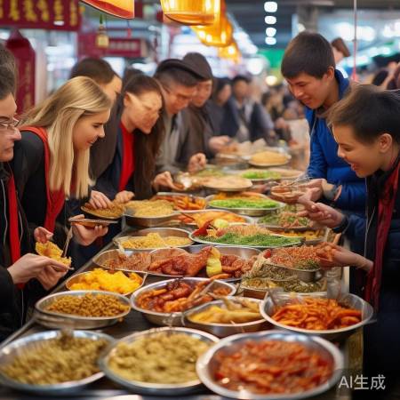 县域美食，游客点赞