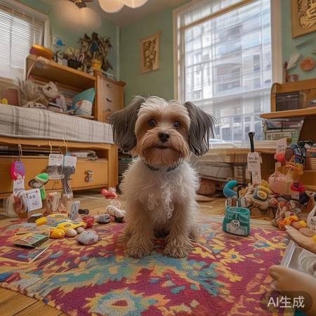 萌犬评选逆袭奇观