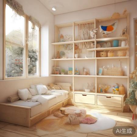 环保巧用空间长椅