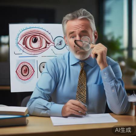 高度近视风险大