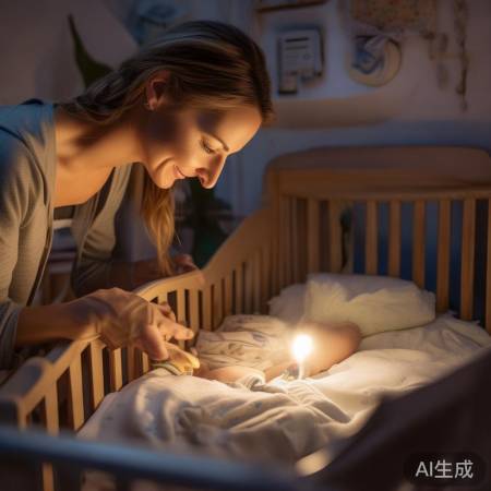 宝妈警惕宝宝睡眠安全