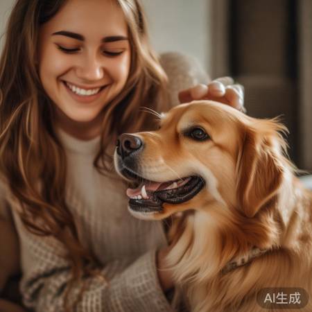 宠物是人类温暖的小天使