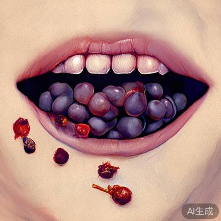 味蕾如何感知葡萄花椒味