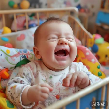 宝宝笑声清脆,安全警报