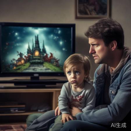 动画隐忧:血腥恐怖伤童心